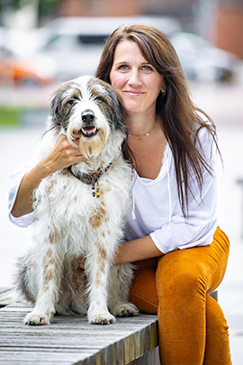 Miriam Bleß mit Mo